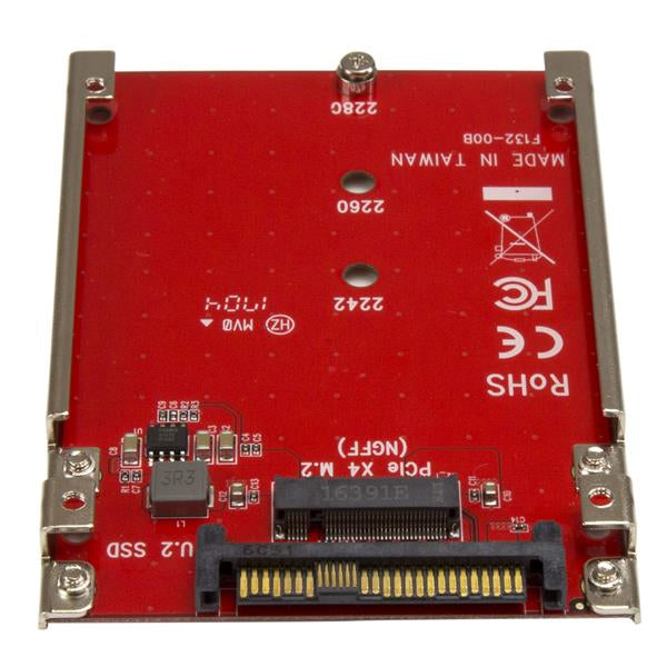 StarTech.com U2M2E125 tarjeta o adaptador de interfaz Interno