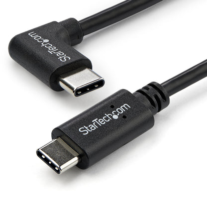 StarTech.com USB2CC1MR cable USB USB 2.0 0.48 Gbit/s 60 W Negro