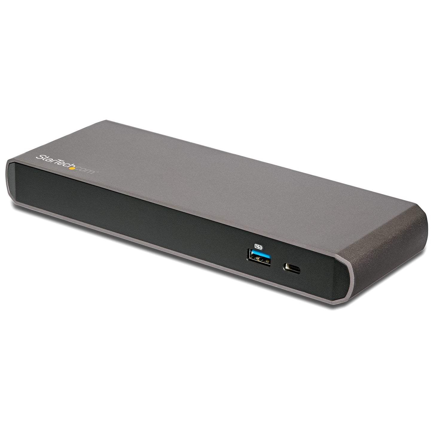 StarTech.com TB3DK2DPPD base para laptop o replicador de puertos Alámbrico USB 3.2 Gen 1 (3.1 Gen 1) Type-C Negro, Gris