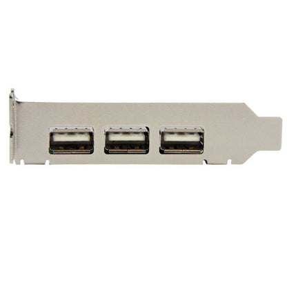 StarTech.com PEXUSB4DP tarjeta o adaptador de interfaz