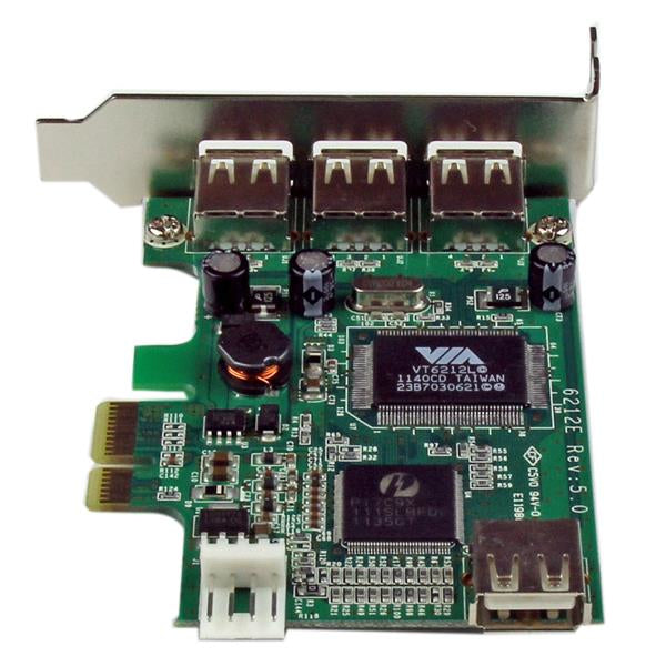 StarTech.com PEXUSB4DP tarjeta o adaptador de interfaz