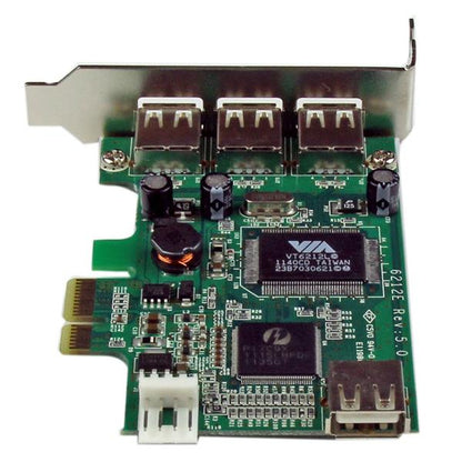 StarTech.com PEXUSB4DP tarjeta o adaptador de interfaz