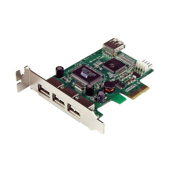 StarTech.com PEXUSB4DP tarjeta o adaptador de interfaz