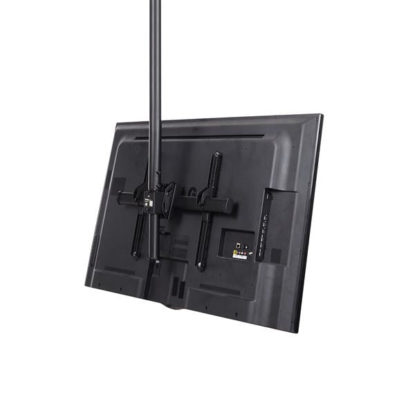 StarTech.com FPCEILPTBLP soporte para pantalla de señalización 190.5 cm (75") Negro