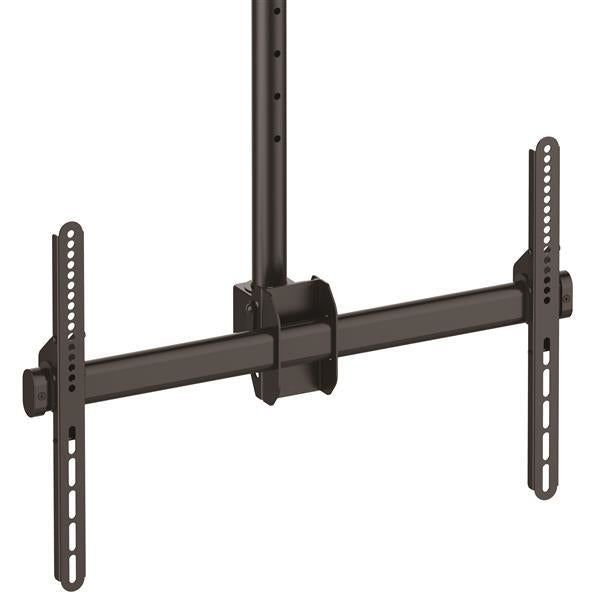 StarTech.com FPCEILPTBLP soporte para pantalla de señalización 190.5 cm (75") Negro