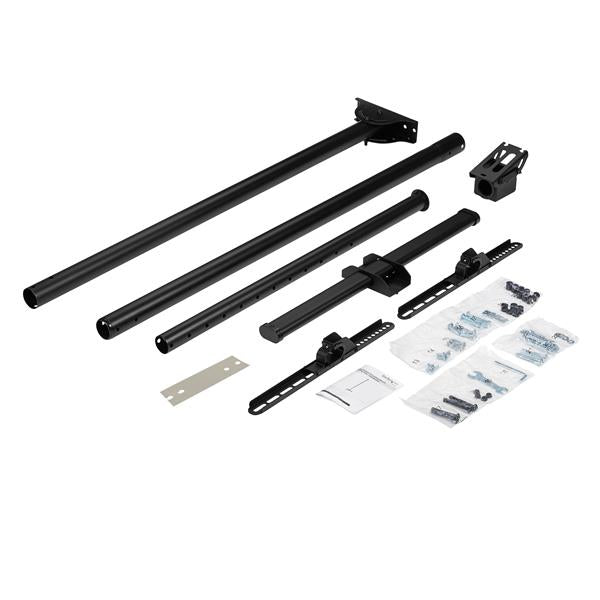 StarTech.com FPCEILPTBLP soporte para pantalla de señalización 190.5 cm (75") Negro