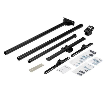 StarTech.com FPCEILPTBLP soporte para pantalla de señalización 190.5 cm (75") Negro