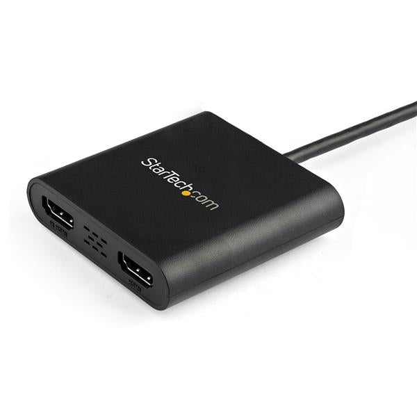 StarTech.com USB32HD2 adaptador gráfico USB 3840 x 2160 Pixeles Negro
