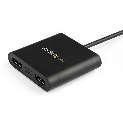 StarTech.com USB32HD2 adaptador gráfico USB 3840 x 2160 Pixeles Negro