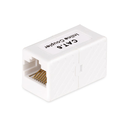 StarTech.com IN-CAT6-COUPLER-U5 cambiadores de género de cables RJ-45 Blanco