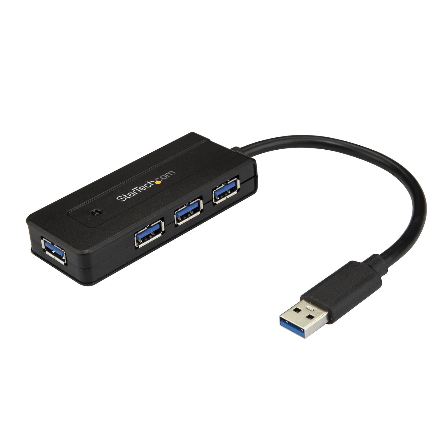 StarTech.com ST4300MINI nodo concentrador USB 3.2 Gen 1 (3.1 Gen 1) Type-A 5000 Mbit/s