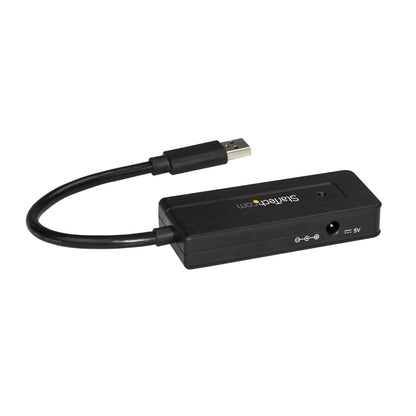 StarTech.com ST4300MINI nodo concentrador USB 3.2 Gen 1 (3.1 Gen 1) Type-A 5000 Mbit/s