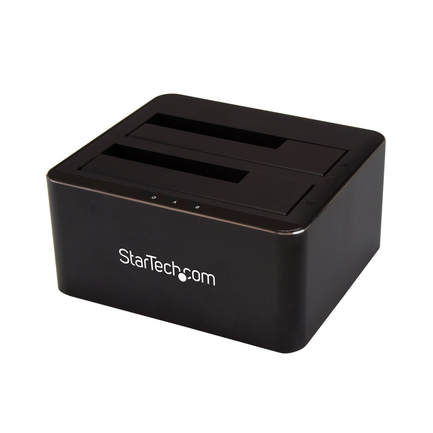 StarTech.com SDOCK2U33V base de conexión para disco duro USB 3.2 Gen 1 (3.1 Gen 1) Type-B Negro