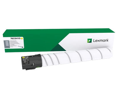 Lexmark 76C0HY0 cartucho de tóner 1 pieza(s) Original Amarillo