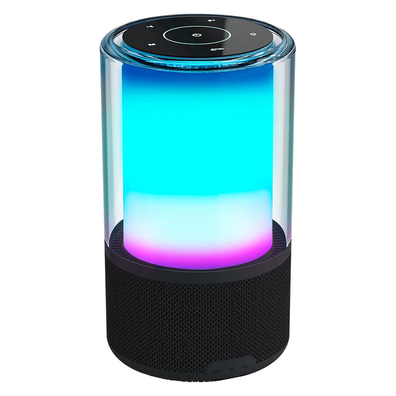 Acteck Glee Pure AP70 Altavoz portátil estéreo Negro 60 W