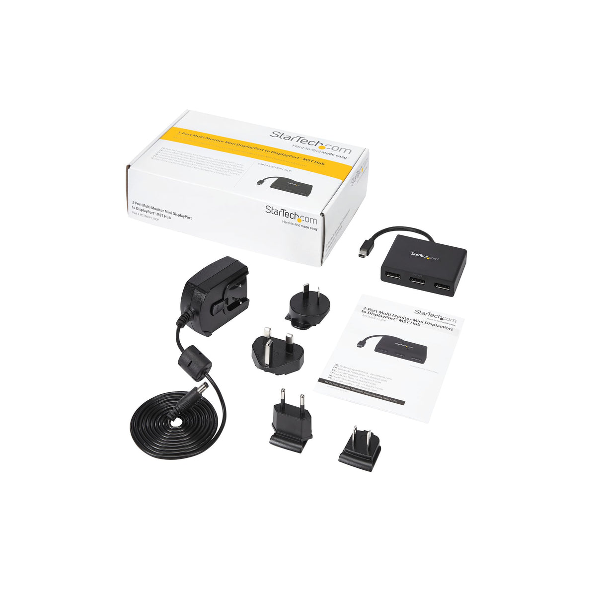 StarTech.com MSTMDP123DP divisor de vídeo