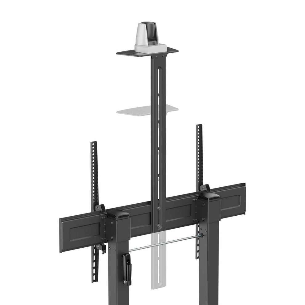 Manhattan 462709 soporte para TV 3.05 m (120") Negro