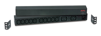 APC RACK PDU BASIC 1 U 16A 230V unidad de distribución de energía (PDUs) 12 salidas AC 0U/1U Negro