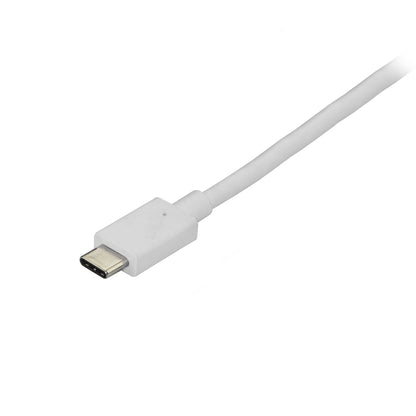 StarTech.com CDP2DPMM6W adaptador de cable de vídeo 1.8 m