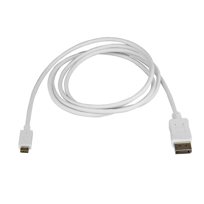 StarTech.com CDP2DPMM6W adaptador de cable de vídeo 1.8 m