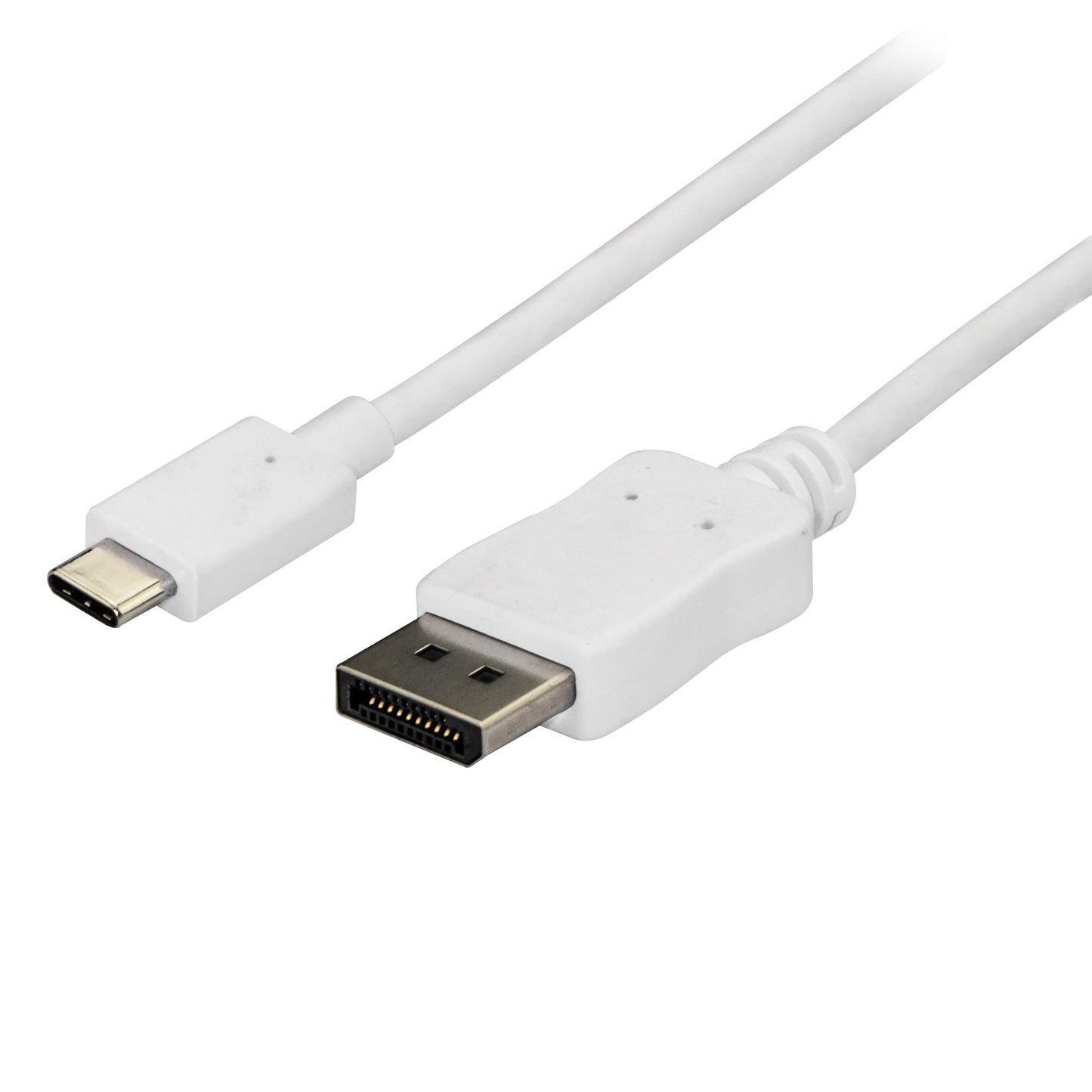 StarTech.com CDP2DPMM6W adaptador de cable de vídeo 1.8 m