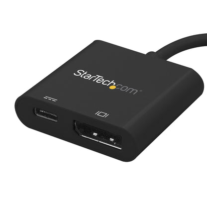 StarTech.com CDP2DPUCP adaptador gráfico USB 3840 x 2160 Pixeles Negro