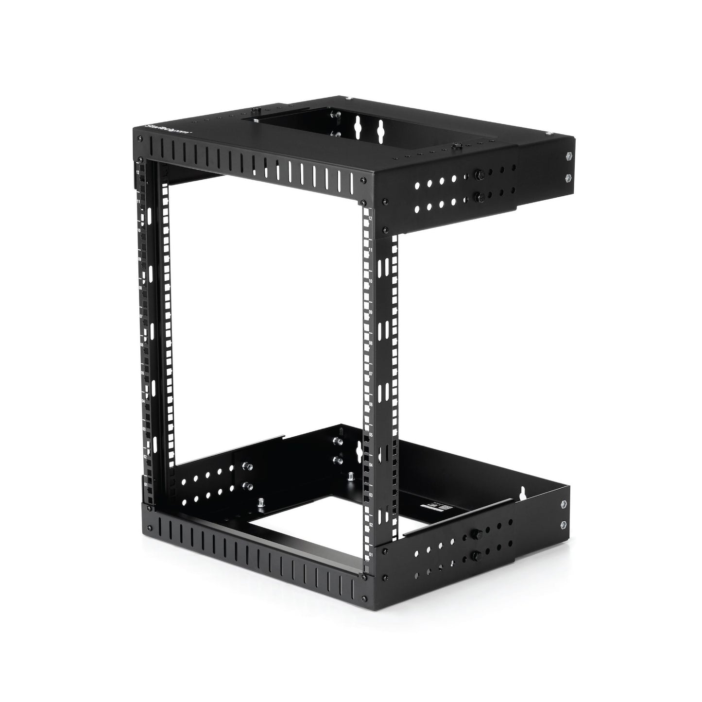 StarTech.com RK12WALLOA armario rack Bastidor de pared Negro