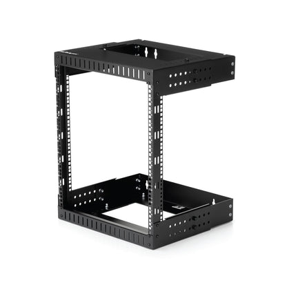 StarTech.com RK12WALLOA armario rack Bastidor de pared Negro