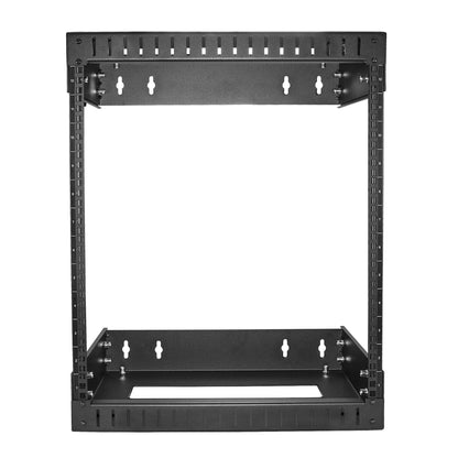 StarTech.com RK12WALLOA armario rack Bastidor de pared Negro