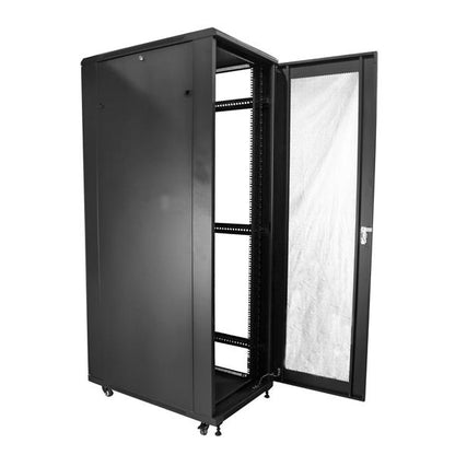 StarTech.com RK4236BKB armario rack Rack o bastidor independiente Negro