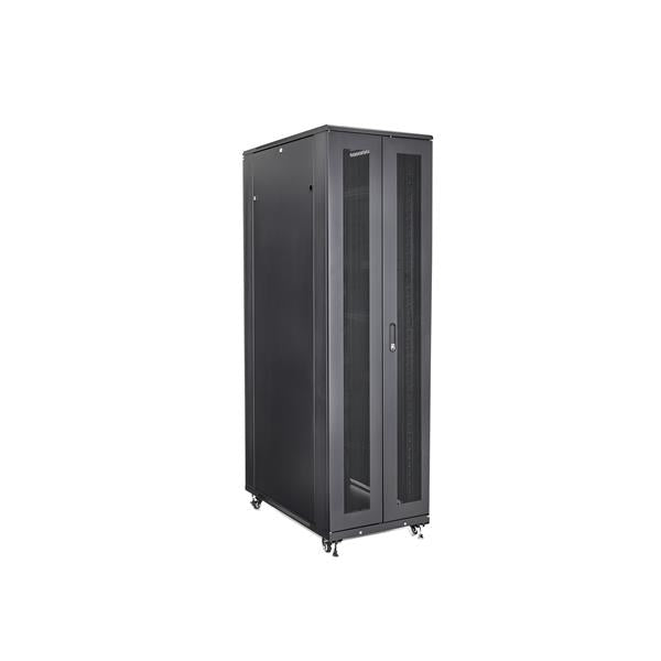 StarTech.com RK4236BKB armario rack Rack o bastidor independiente Negro