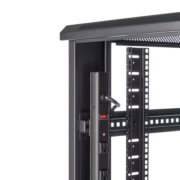 StarTech.com RK4236BKB armario rack Rack o bastidor independiente Negro