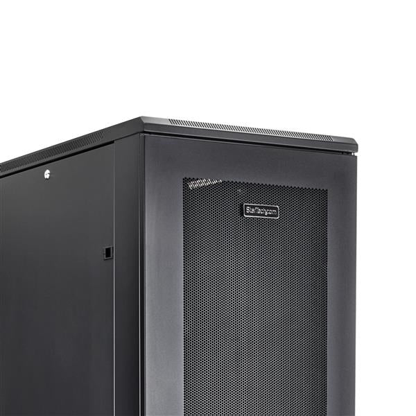 StarTech.com RK4236BKB armario rack Rack o bastidor independiente Negro