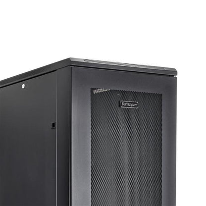 StarTech.com RK4236BKB armario rack Rack o bastidor independiente Negro