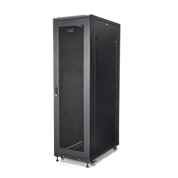StarTech.com RK4236BKB armario rack Rack o bastidor independiente Negro