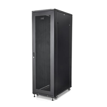 StarTech.com RK4236BKB armario rack Rack o bastidor independiente Negro