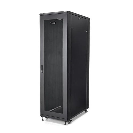 StarTech.com RK4236BKB armario rack Rack o bastidor independiente Negro