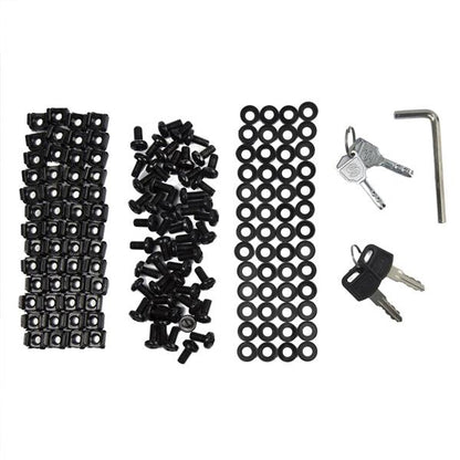 StarTech.com RK4236BKB armario rack Rack o bastidor independiente Negro