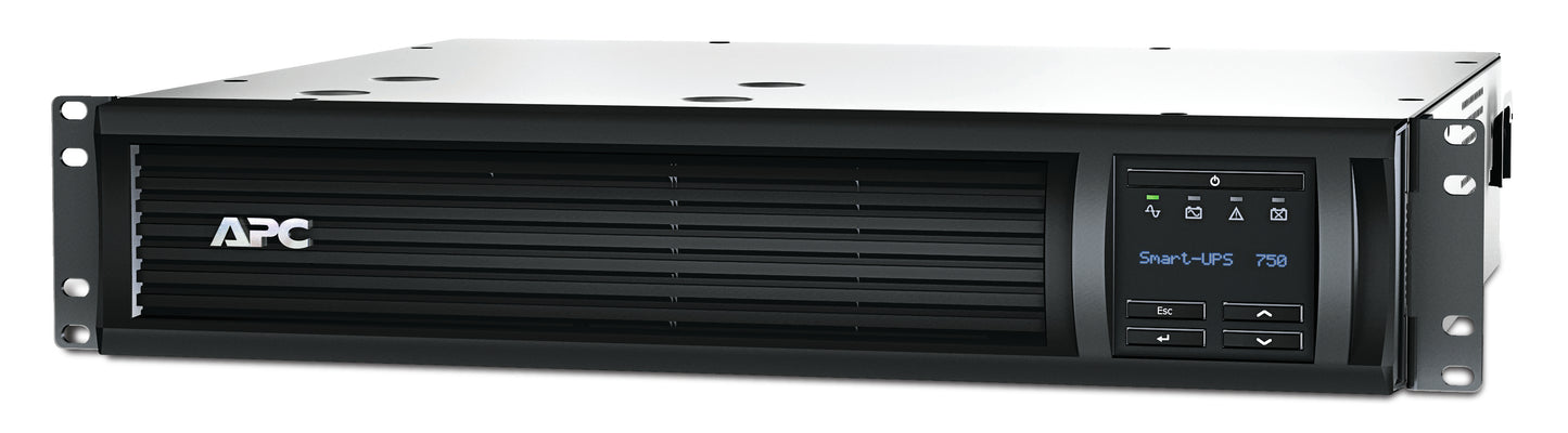 Smart UPS APC 750VA LCD RM 2U 120V con SmartConnect