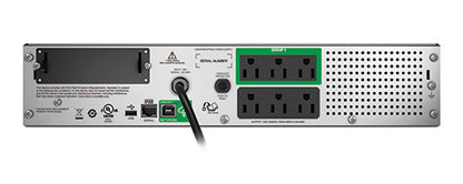 Smart UPS APC 750VA LCD RM 2U 120V con SmartConnect