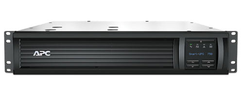 Smart UPS APC 750VA LCD RM 2U 120V con SmartConnect