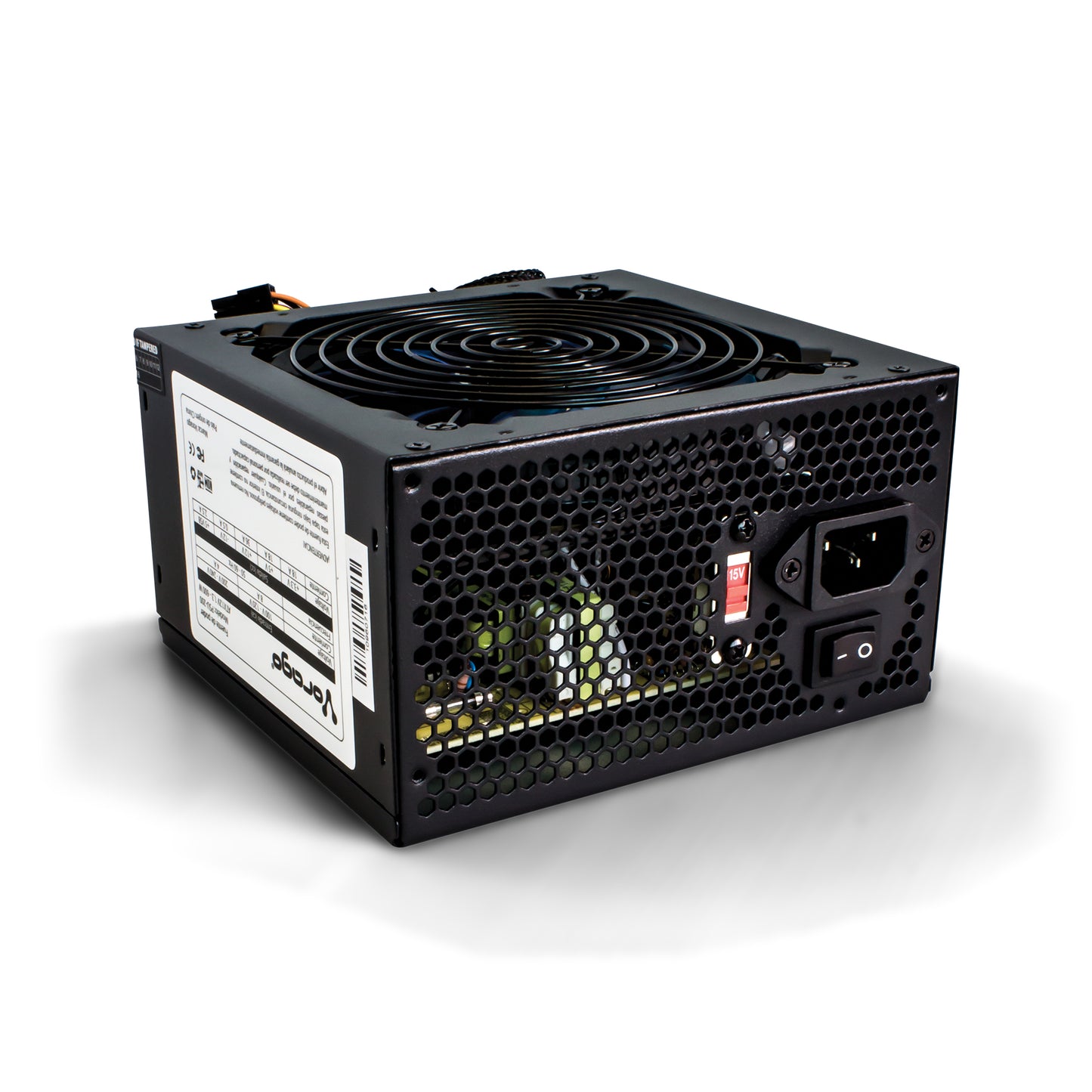 Fuente de Poder Vorago Start The Game PSU-200 600 Watts 2xSATA