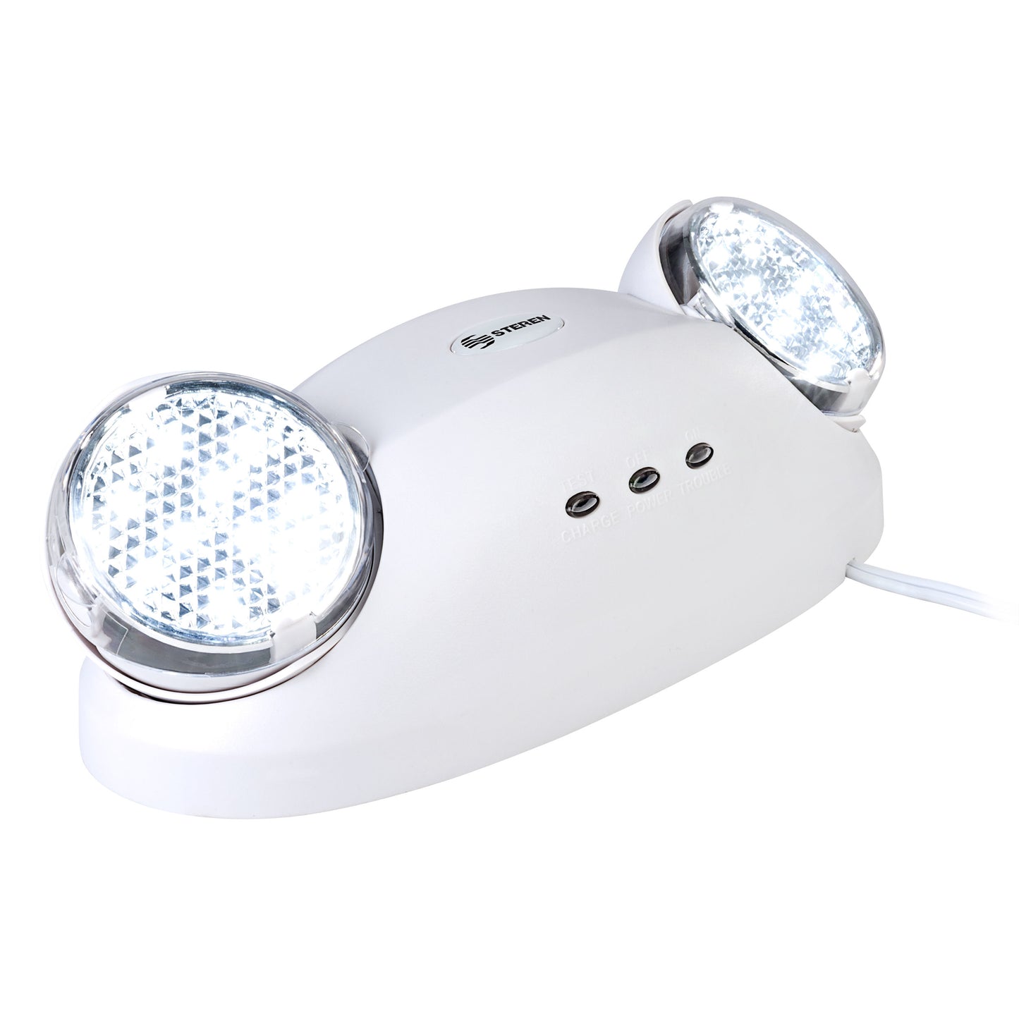 Lámpara LED Steren Emergencia con Luces Direccionales 20 LED