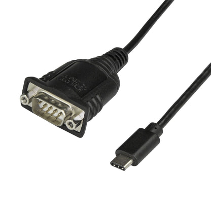 StarTech.com ICUSB232C cable serial Negro 0.4 m DB-9