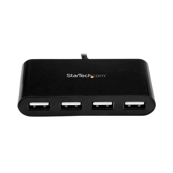 StarTech.com ST4200MINIC nodo concentrador USB 2.0 Type-C 480 Mbit/s Negro