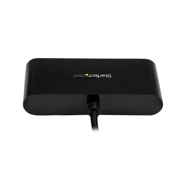 StarTech.com ST4200MINIC nodo concentrador USB 2.0 Type-C 480 Mbit/s Negro