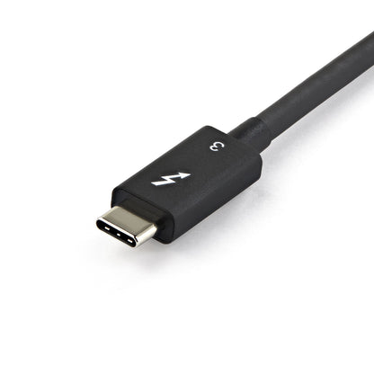 StarTech.com TB32HD24K60 adaptador gráfico USB 4096 x 2160 Pixeles Plata
