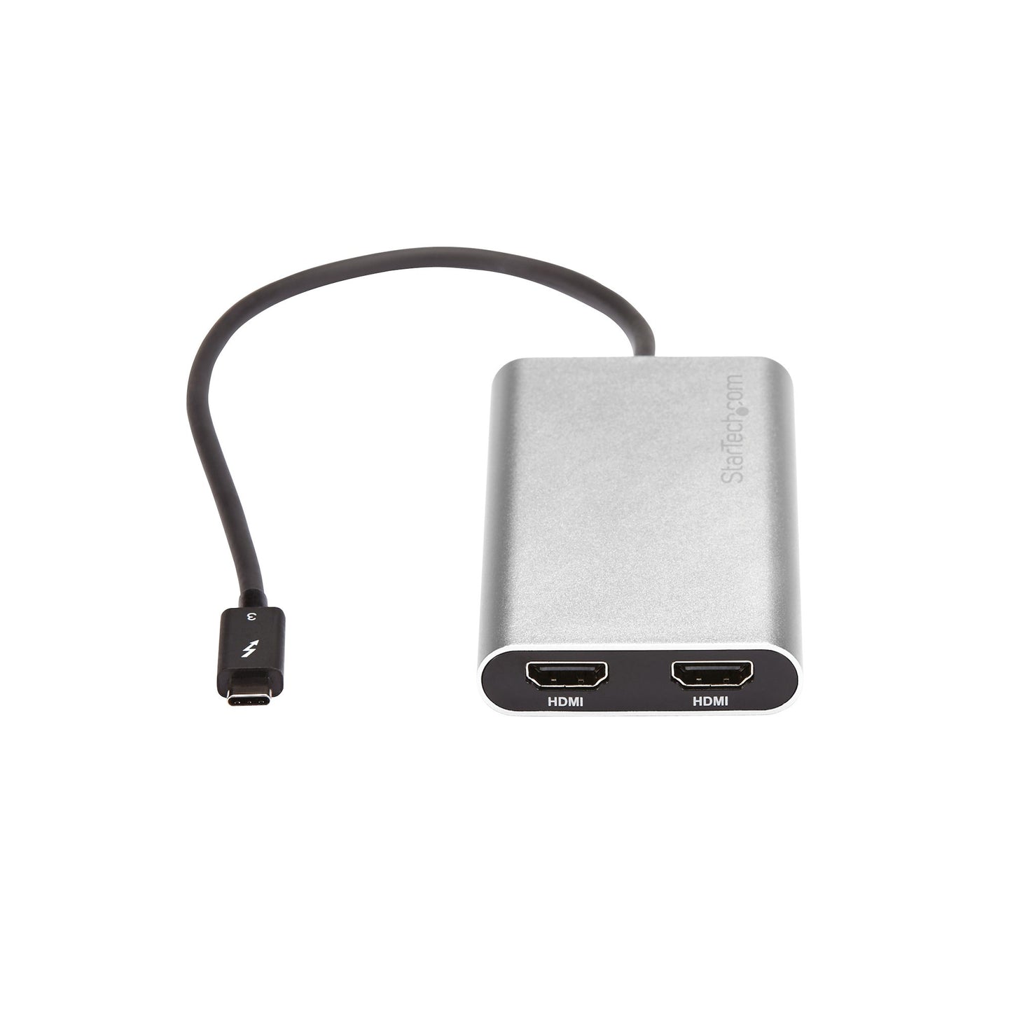 StarTech.com TB32HD24K60 adaptador gráfico USB 4096 x 2160 Pixeles Plata