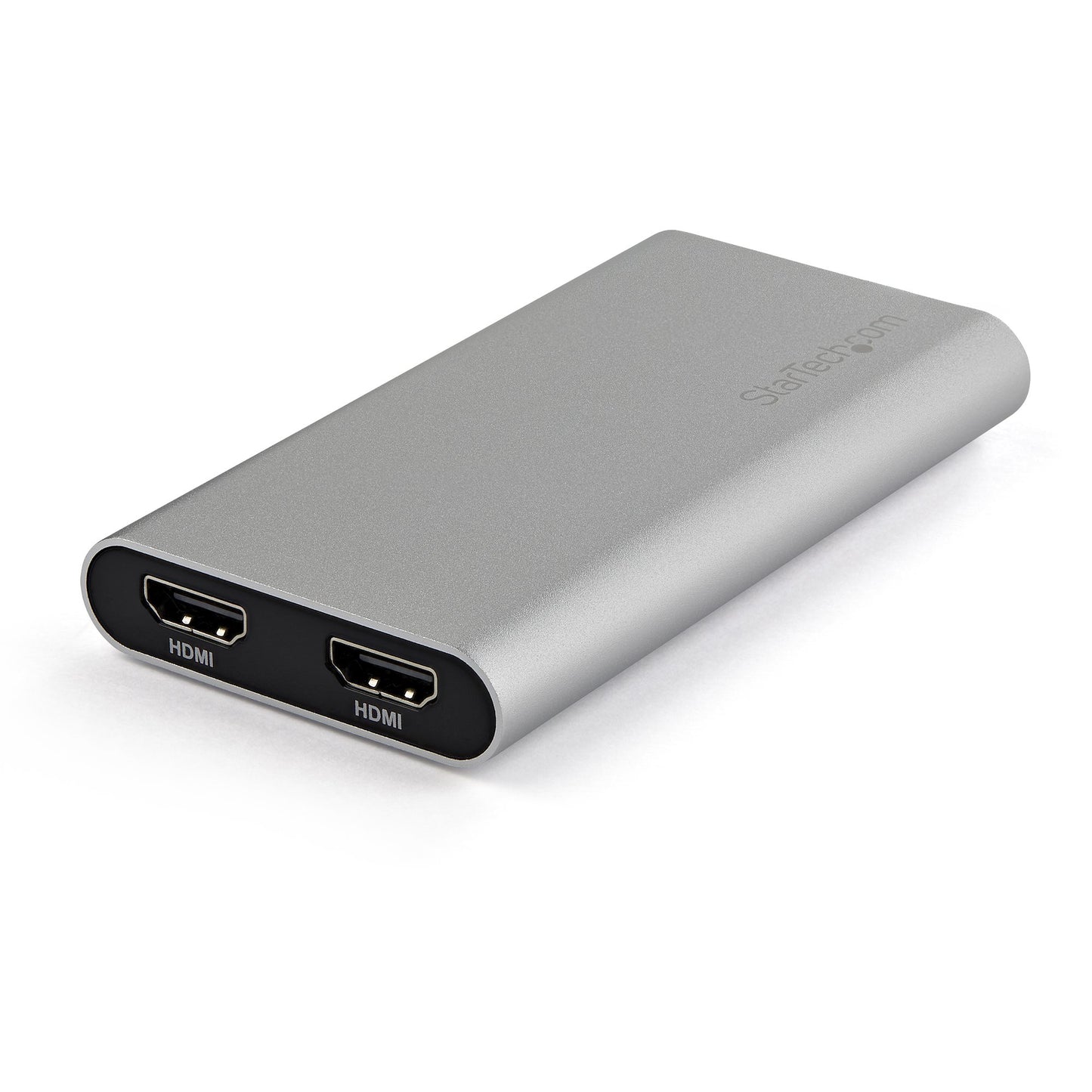 StarTech.com TB32HD24K60 adaptador gráfico USB 4096 x 2160 Pixeles Plata