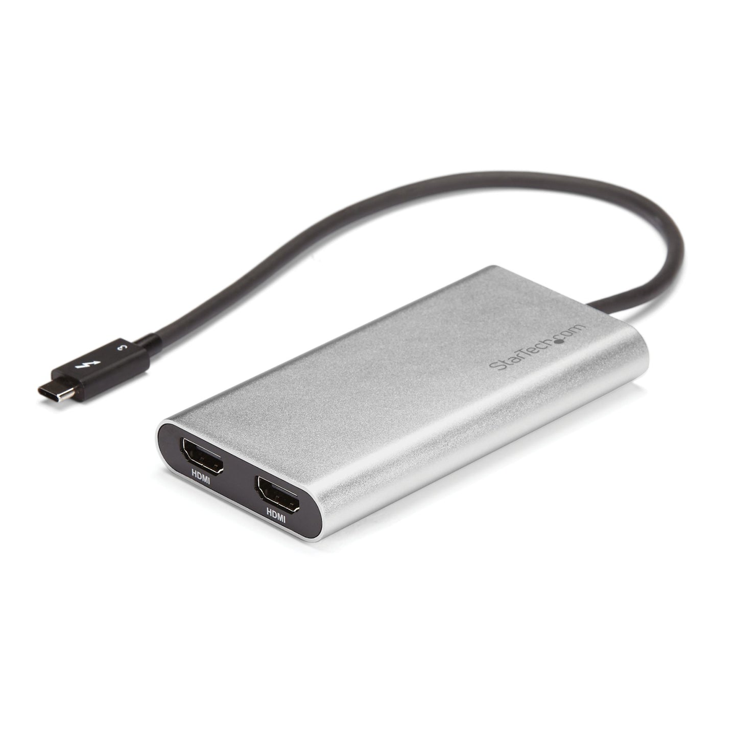 StarTech.com TB32HD24K60 adaptador gráfico USB 4096 x 2160 Pixeles Plata